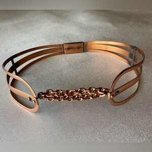 Vintage 1950’s Renoir Copper Belt- Size Small